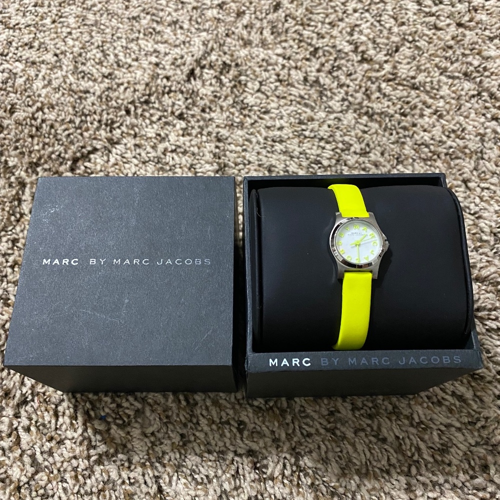 Marc jacobs watch